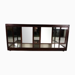 English Shop Counter with Mirror, 1920s