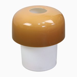 Lampada da tavolo Space Age Mushroom di Luigi Massoni per Guzzini, anni '70