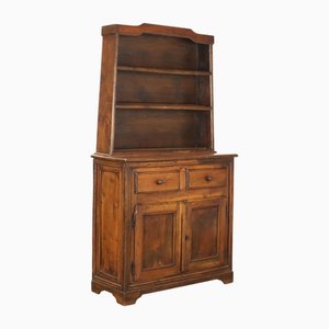 Piedmontese Cupboard with Plate Rack