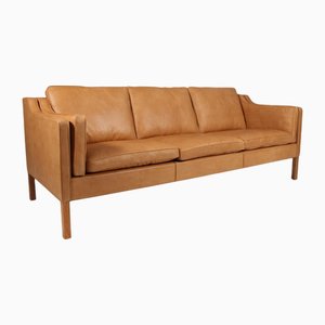 Model 2213 3-Seater Sofa attributed to Børge Mogensen for Fredericia