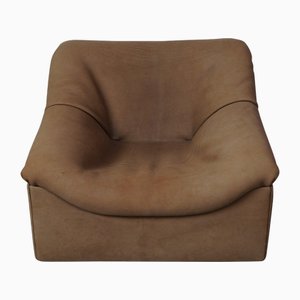 DS46 Lounge Armchair in Tan Buffalo Leather from de Sede, Switzerland