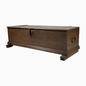Dutch Oak Chest, 18th Century