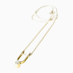 Modernist Silver Pendant by Elis Kauppi, 1961