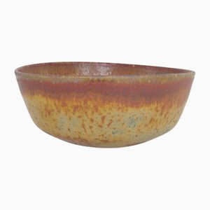 Scodella grande Mid-Century moderna in ceramica di Carl-Harry Stålhane per Rörstrand, Svezia, 1964