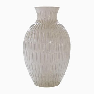 Large Art Deco Vase by Anna-Lisa Thomson for Uppsala Ekeby, Sweden, 1940s