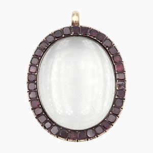 Georgian Magnifying Glass Pendant