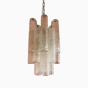 Troncchi Chandelier attributed to Toni Zuccheri for Venini, Italy, 1960s