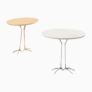 Niedriger Traccia Tisch von Meret Oppenheim für Cassina, 2er Set