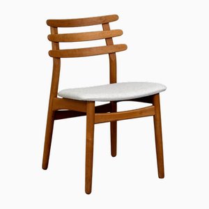 Dining Chair in Oak by Poul Volher, Denmark, 1950s