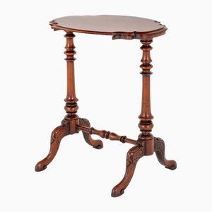 Victorian Side Table in Mahogany, 1860s