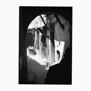 Paul Cooklin, Silhouette of a Man, Silver Gelatin Photograph, Limited Edition of 10