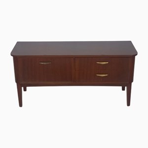 Commode à Tiroirs Basse Vintage