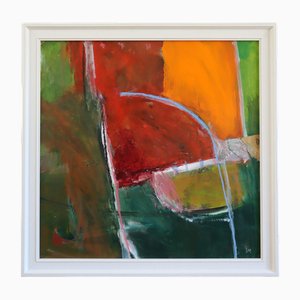 Ian Mood, Recinto, Pintura al óleo, Enmarcado