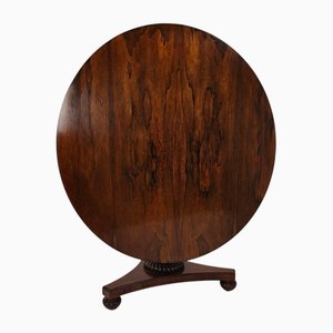 Tavolo da colazione William IV ribaltabile in palissandro, metà XIX secolo