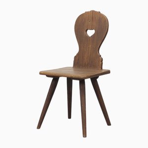 Primitive Folk Art Chair