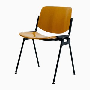 Mid-Century Stacking Chair by Giancarlo Piretti for Anomima Castelli, Italy, 1960s