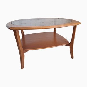 Moderner dänischer Mid-Century Couchtisch aus Teak, 1960er