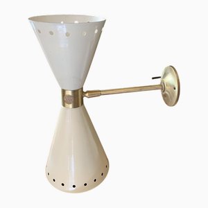 Diablo Model Wall Light from Stilnovo, 1950s