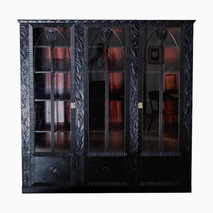 Libreria Art Nouveau di Hans Bolek, fine XIX secolo