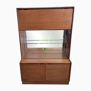 Vintage Drinks Bar Cabinet in Teak, 1960