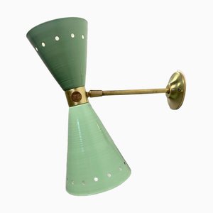 Modell Wandlampe von Stilnovo, 1950er