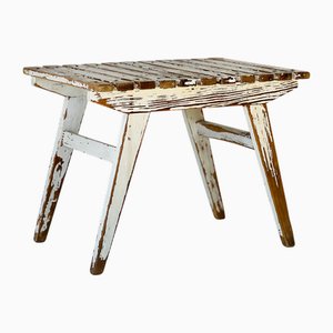 Vintage Wooden Stool