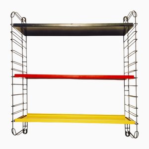 Vintage Wall Shelving in Metal, 1950s