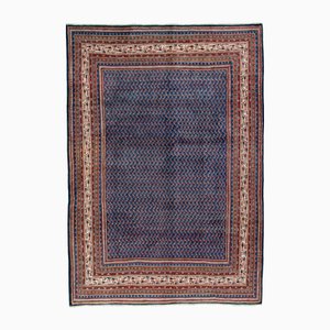 Tapis oriental Sarough fait main