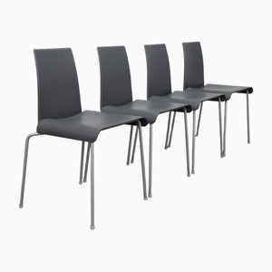 Vintage Dining Chairs from B&B Italia, 1990s, Set of 4