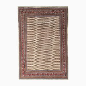 Hand-Knotted Sarogh Oriental Rug