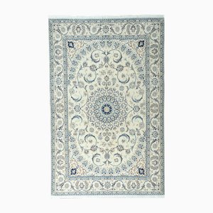 Tapis Oriental Fait Main avec Teneur en Soie