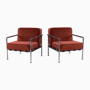 Lounge Chairs from B&B Italia, Set of 2