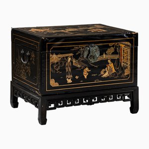 Chinese Lacquer Chest