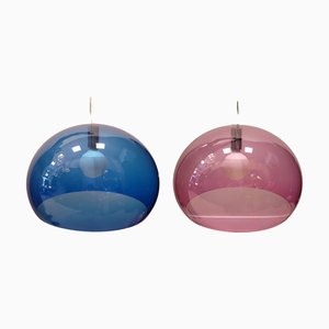 Lampen von Ferruccio Laviani für Kartell, 1990er, 2er Set