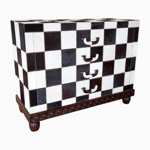 Checkerboard Chest of Drawers
