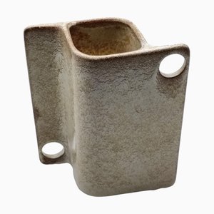 Vintage Italian Mod. 917 Ceramic Vase by Roberto Rigon for Bertoncello, 1960s