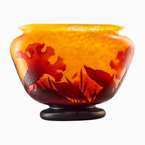 Vase Art Nouveau par Jean Daum, 1900s
