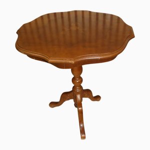 Light Round Side Table