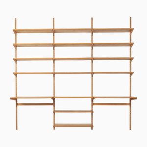 Wall Shelf by Kai Kristiansen for FM Møbler, 1960s