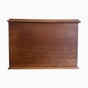 Art Deco French Shutter Cabinet, 1930