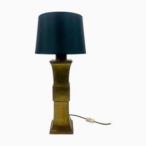 Mid-Century Modern Brass Table Lamp by Fuchs & Gilching for Reim Interline, 1970