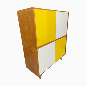 U-450 Cabinet in Oak Veneer by Jiří Jiroutek for Interiér Praha, 1960s