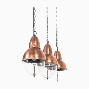 Französische Vintage Holophane Straßenlampe, 1930er