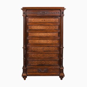 Antique French Tallboy Correspondence Desk, 1900