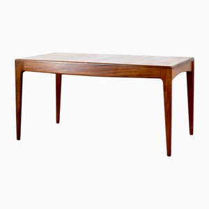 Mesa de comedor Mid-Century moderna de teca de John Herbert para A. Younger Ltd., años 60