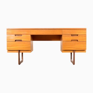 Bureau en Teck par Gunther Hoffstead pour Uniflex, 1960s