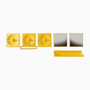 Quadro Kleiderschrank Set von Jürgen Lange für Schönbuch, 7 . Set