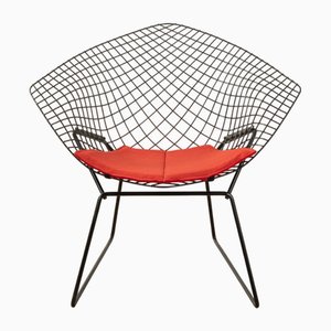 Bertoia Diamond Chair by Harry Bertoia for Knoll
