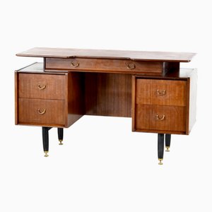 Vintage Tola Wood Librenza Desk by Donald Gomme for G-Plan, 1950s