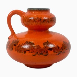 Model 466/18 Fat Lava Ceramic Pitcher from Spara, 1960s